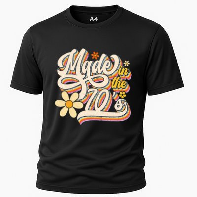 Made In The 70S Retro Created During 1970s Groovy Birthday Performance Shirt