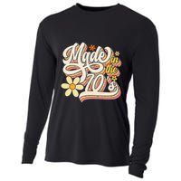 Made In The 70S Retro Created During 1970s Groovy Birthday Cooling Performance Long Sleeve Crew