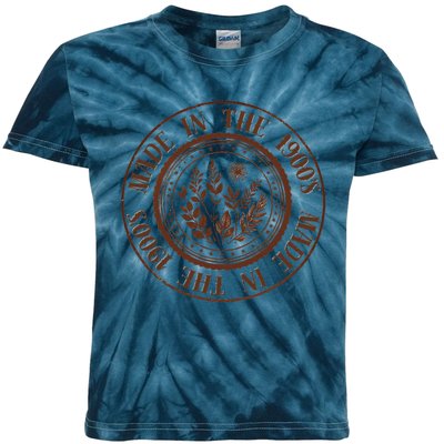 Made In The 1900S Dreams Of Jasmine Tea Kids Tie-Dye T-Shirt