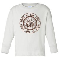 Made In The 1900S Dreams Of Jasmine Tea Toddler Long Sleeve Shirt