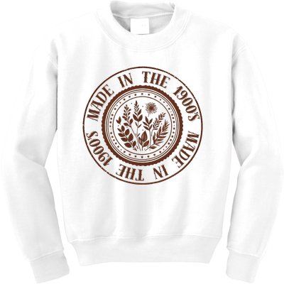 Made In The 1900S Dreams Of Jasmine Tea Kids Sweatshirt