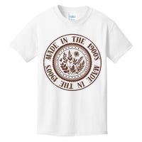 Made In The 1900S Dreams Of Jasmine Tea Kids T-Shirt