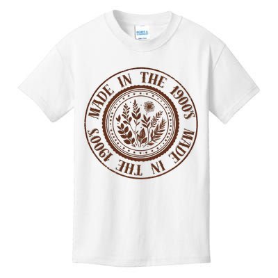 Made In The 1900S Dreams Of Jasmine Tea Kids T-Shirt