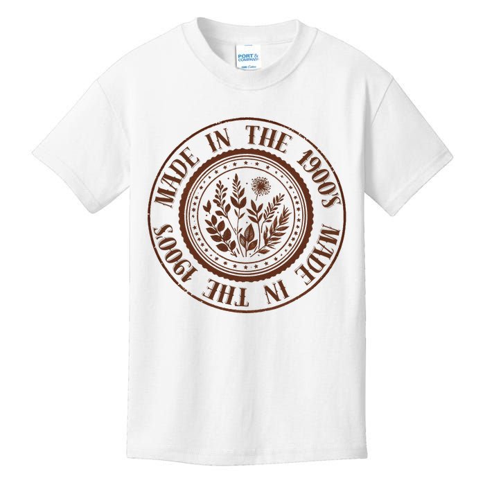 Made In The 1900S Dreams Of Jasmine Tea Kids T-Shirt