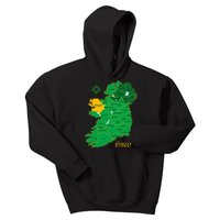 Mayo Ireland T Irish County Map Eire Irish Travel Kids Hoodie