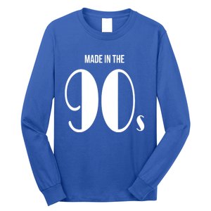 Made In The 90s Gift Long Sleeve Shirt