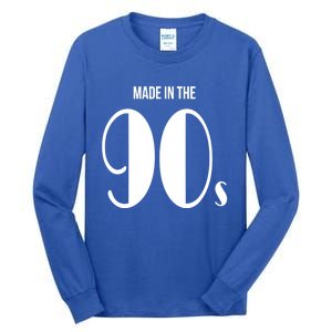 Made In The 90s Gift Tall Long Sleeve T-Shirt