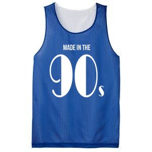 Made In The 90s Gift Mesh Reversible Basketball Jersey Tank