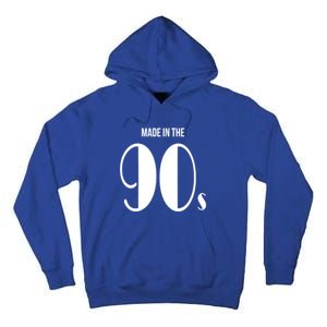 Made In The 90s Gift Tall Hoodie