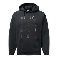 Meddle In The Affairs Of Dragons Dragon Lovers Gifts Performance Fleece Hoodie