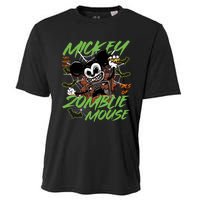 Mickey In Tales Of Zombie Mouse Mickey Halloween Vintage Cooling Performance Crew T-Shirt