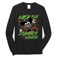 Mickey In Tales Of Zombie Mouse Mickey Halloween Vintage Long Sleeve Shirt