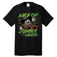 Mickey In Tales Of Zombie Mouse Mickey Halloween Vintage Tall T-Shirt