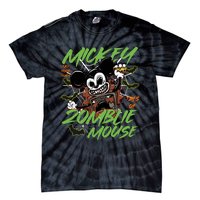 Mickey In Tales Of Zombie Mouse Mickey Halloween Vintage Tie-Dye T-Shirt