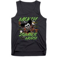 Mickey In Tales Of Zombie Mouse Mickey Halloween Vintage Tank Top