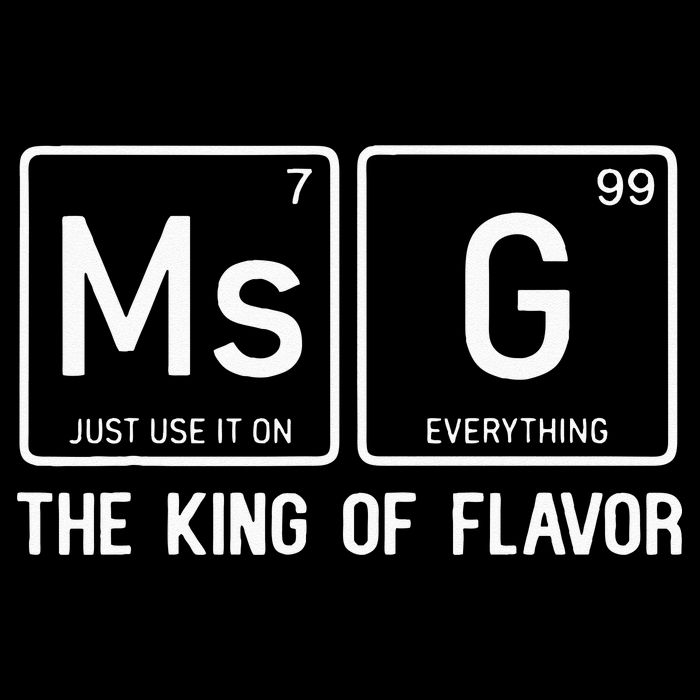 MSG Is The King Of Flavor Uncle Roger Where Your Wok Women's V-Neck T-Shirt