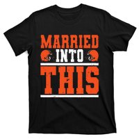 Married Into This Funny Christmas T-Shirt