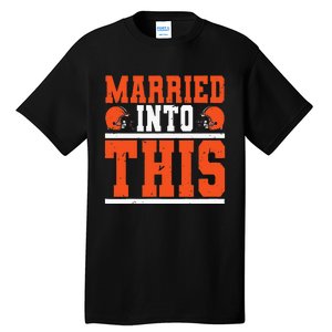 Married Into This Funny Christmas Tall T-Shirt