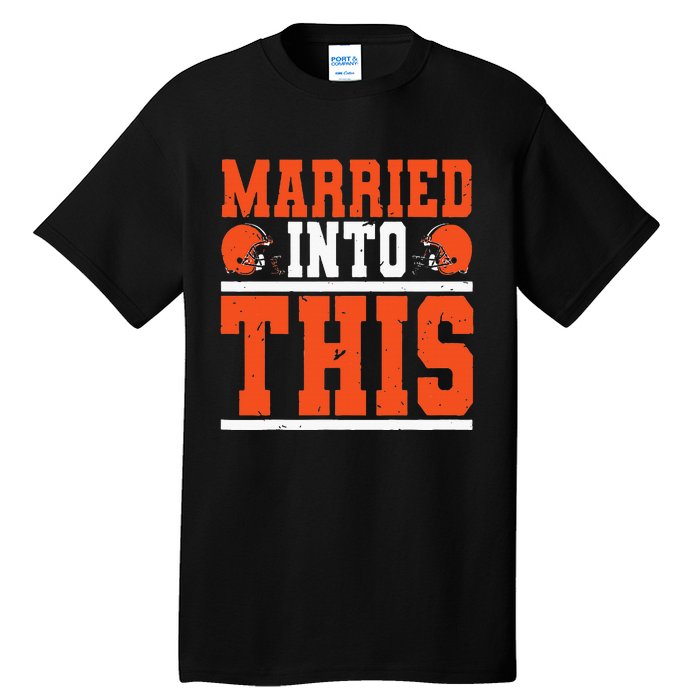 Married Into This Funny Christmas Tall T-Shirt