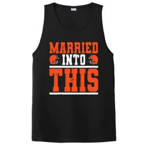 Married Into This Funny Christmas PosiCharge Competitor Tank