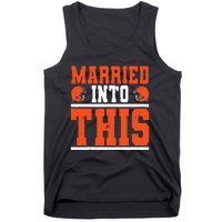 Married Into This Funny Christmas Tank Top