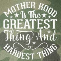 Motherhood Is The Greatest Thing And Hardest Thing Legacy Tie Dye Trucker Hat