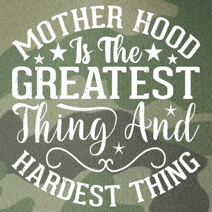 Motherhood Is The Greatest Thing And Hardest Thing Legacy Tie Dye Trucker Hat