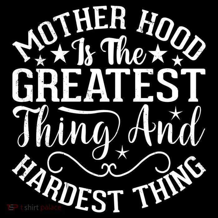 Motherhood Is The Greatest Thing And Hardest Thing Bag