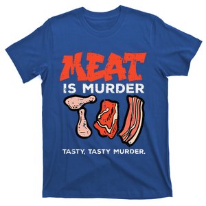 Meat Is Tasty Bbq Funny Barbecue Grilling T-Shirt