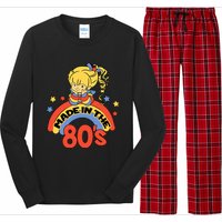 Made In The 80s 1980s Generation Millennials Retro Vintage Long Sleeve Pajama Set