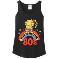 Made In The 80s 1980s Generation Millennials Retro Vintage Ladies Essential Tank