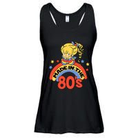 Made In The 80s 1980s Generation Millennials Retro Vintage Ladies Essential Flowy Tank