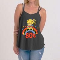 Made In The 80s 1980s Generation Millennials Retro Vintage Women's Strappy Tank