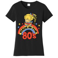 Made In The 80s 1980s Generation Millennials Retro Vintage Women's T-Shirt