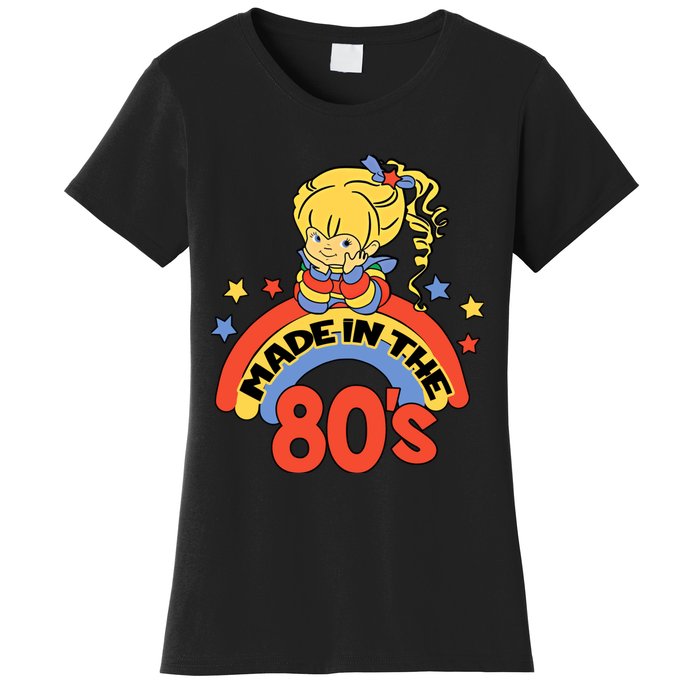 Made In The 80s 1980s Generation Millennials Retro Vintage Women's T-Shirt