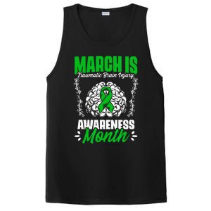 March Is Traumatic Brain Injury Month Surgery TBI Survivor PosiCharge Competitor Tank