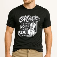 Music Is The Voice Of The Soul Performance Shirt