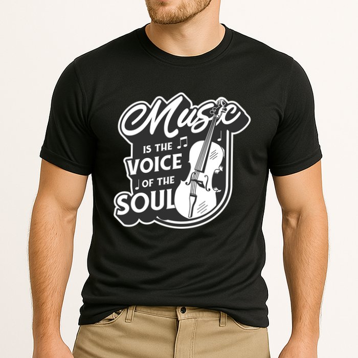 Music Is The Voice Of The Soul Performance Shirt
