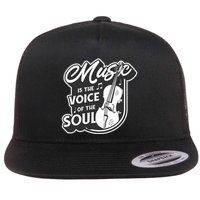 Music Is The Voice Of The Soul Flatbill Hat