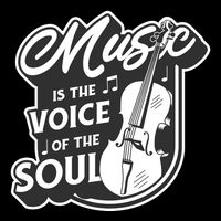 Music Is The Voice Of The Soul Flatbill Hat