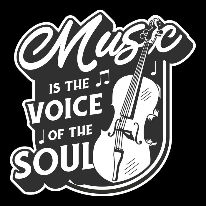 Music Is The Voice Of The Soul Flatbill Hat
