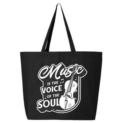 Music Is The Voice Of The Soul 25L Jumbo Tote