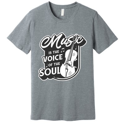 Music Is The Voice Of The Soul Premium T-Shirt