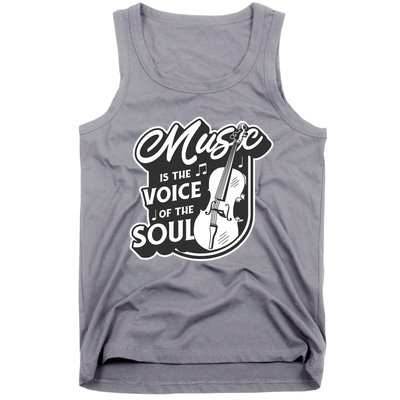 Music Is The Voice Of The Soul Tank Top