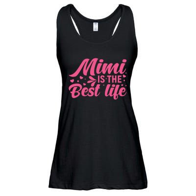 Mimi Is The Best Life T Ladies Essential Flowy Tank