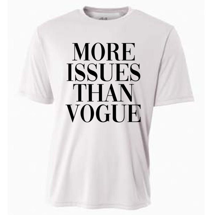 More Issues Than Vogue Cooling Performance Crew T-Shirt