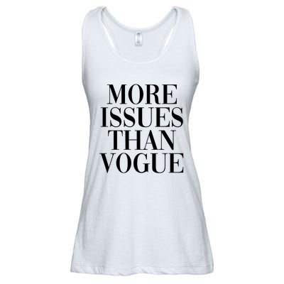 More Issues Than Vogue Ladies Essential Flowy Tank