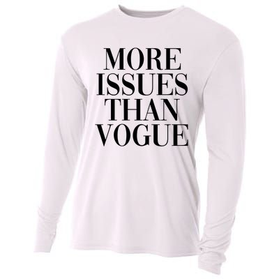 More Issues Than Vogue Cooling Performance Long Sleeve Crew