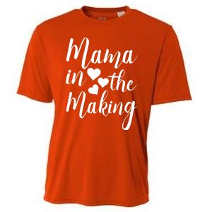 Mama In The Making Mothertobe Gift Cooling Performance Crew T-Shirt