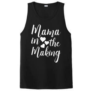 Mama In The Making Mothertobe Gift PosiCharge Competitor Tank